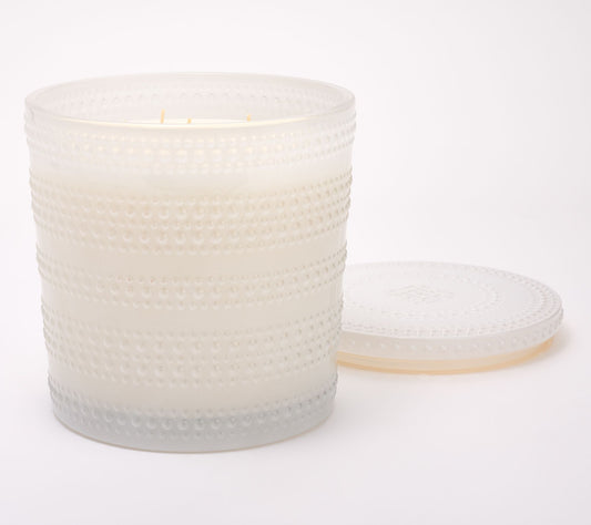 HomeWorx by Slatkin + Co. Balsam White Birch 80oz Candle w/ Box