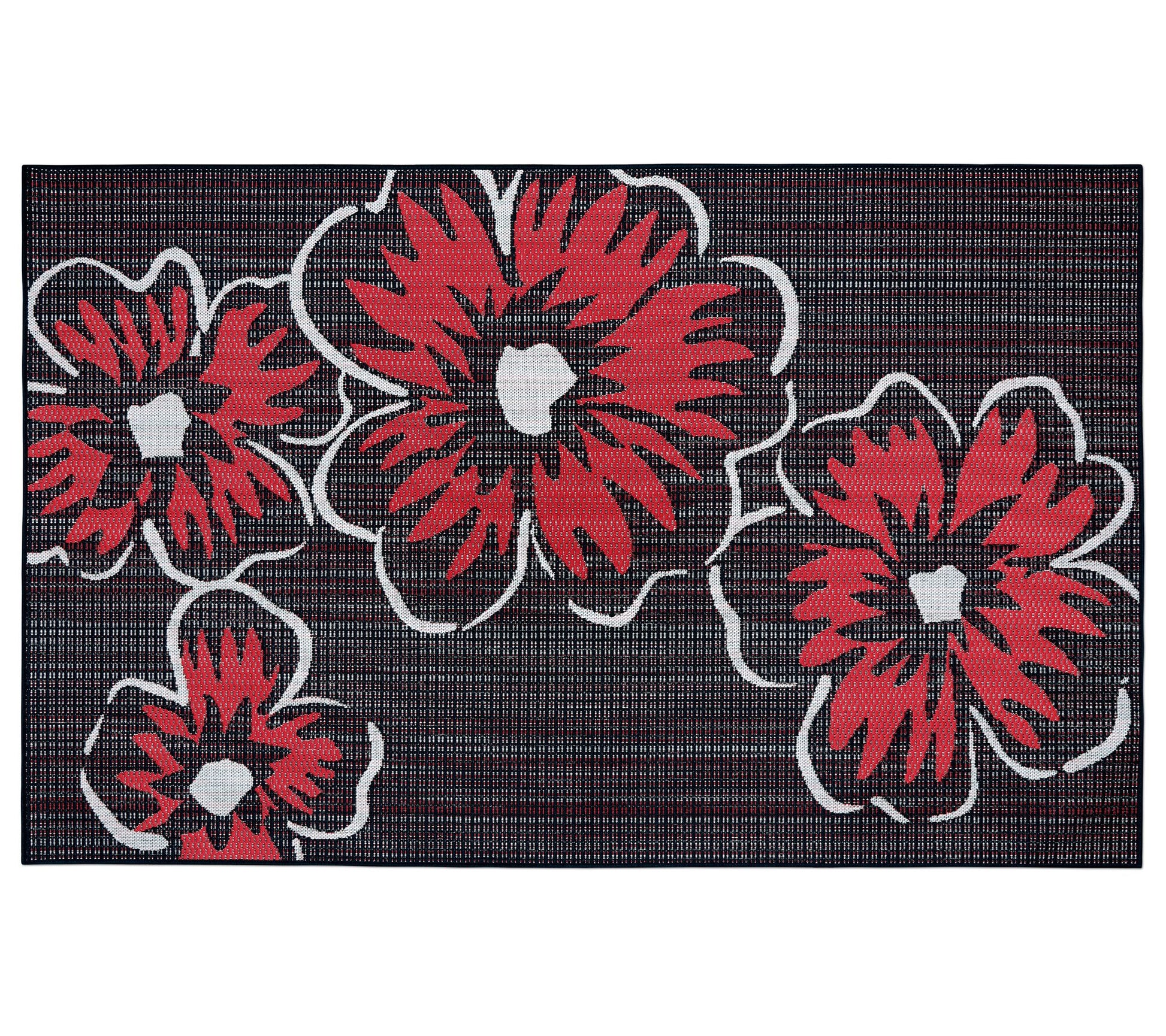Vera Bradley Indoor/Outdoor Rug, 8 x 10 Foot