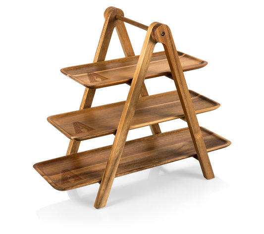 Toscana MLB 3-Tiered Serving Ladder