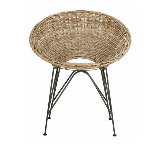 Safavieh Sierra Rattan Accent Chair