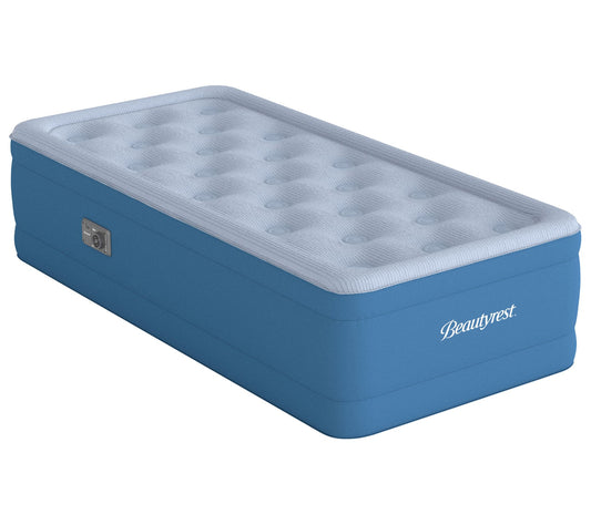Beautyrest Comfort Top 17" Twin Air Mattress with inset pump