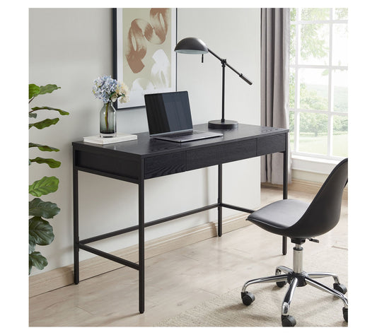 Hudson & Canal Evans 47.75'' Wide Rectangular Writing Desk