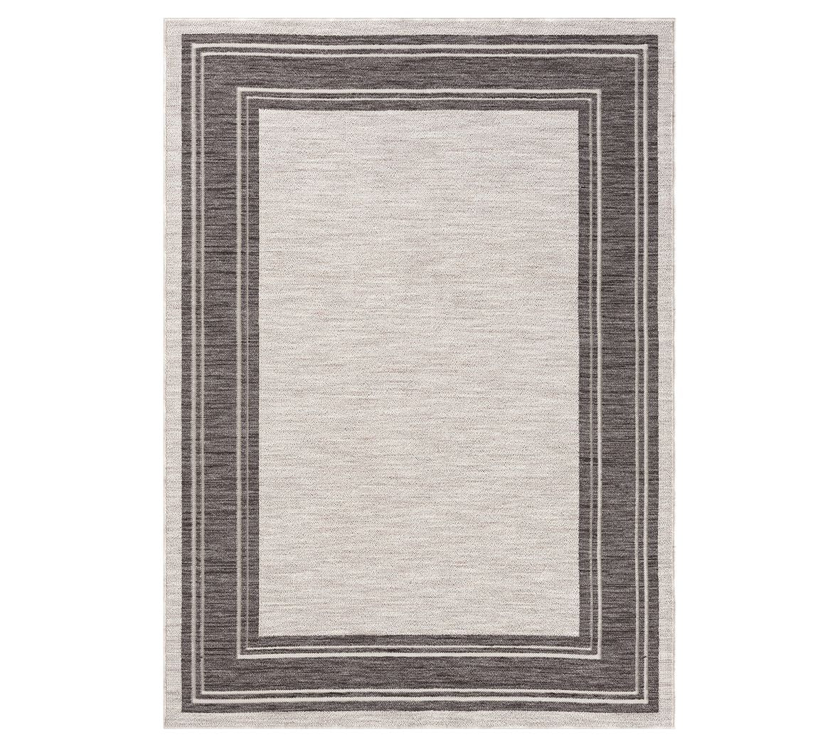 Ox Bay Bordered PET Indoor/Outdoor Area Rug, 7'10" x 8'10"