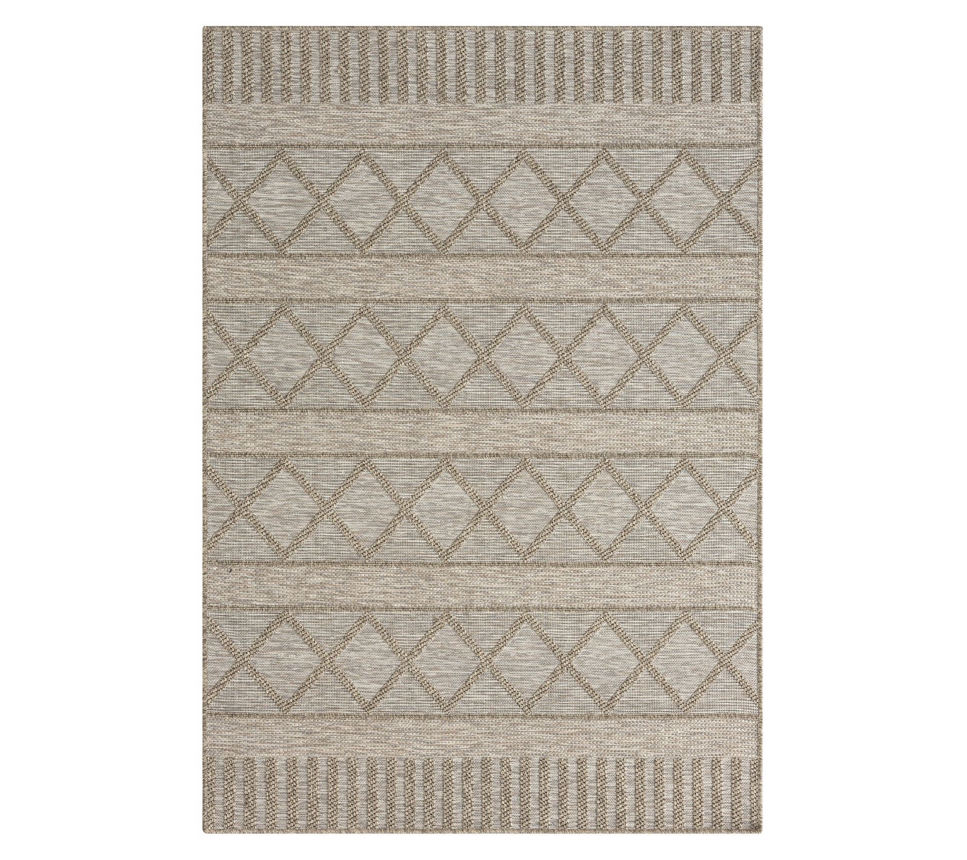 Ox Bay Colleen Diamond Indoor/Outdoor Area Rug, 5' x 7'