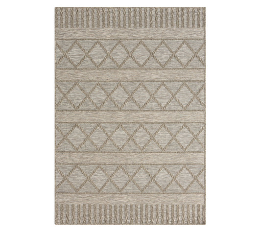 Ox Bay Colleen Diamond Indoor/Outdoor Area Rug, 5' x 7'