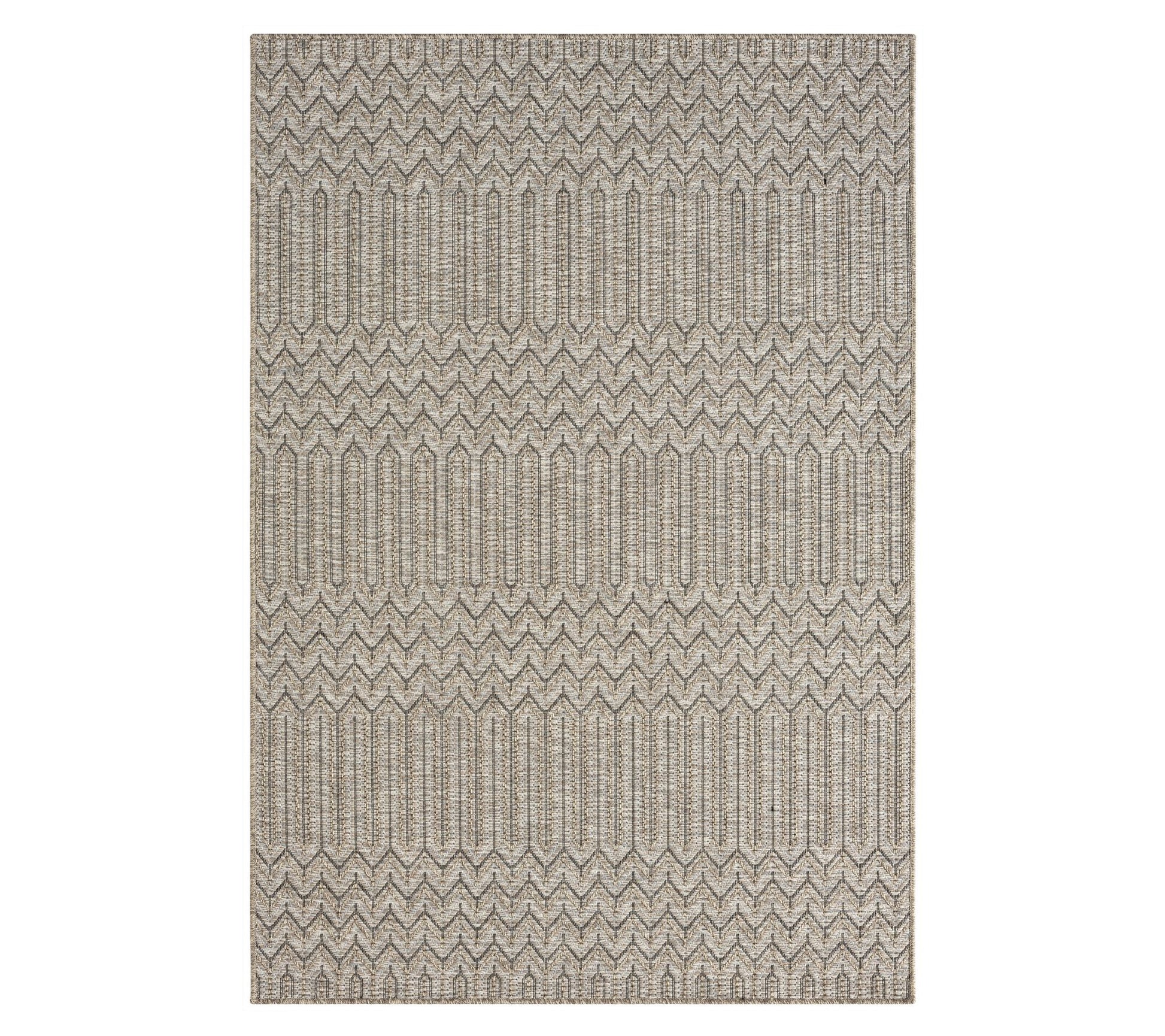 Ox Bay Colleen Geometric Indoor/Outdoor Area Rug, 5' x 7'