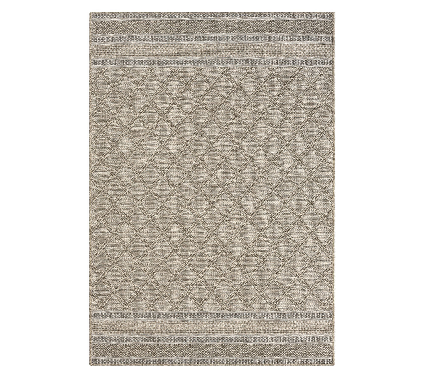 Ox Bay Colleen Lattice Indoor/Outdoor Area Rug, 5' x 7'