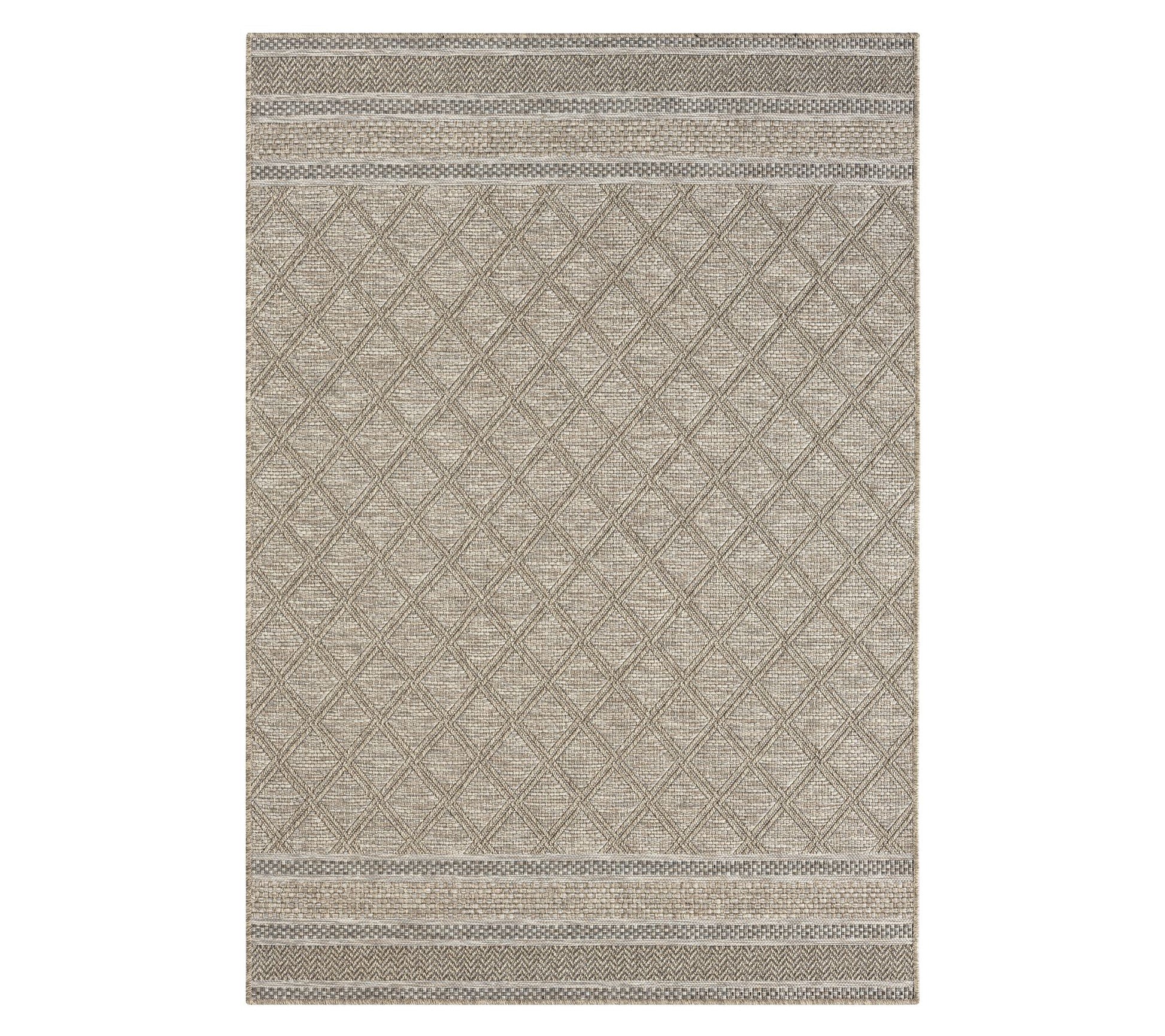 Ox Bay Colleen Lattice Indoor/Outdoor Area Rug, 5' x 7'