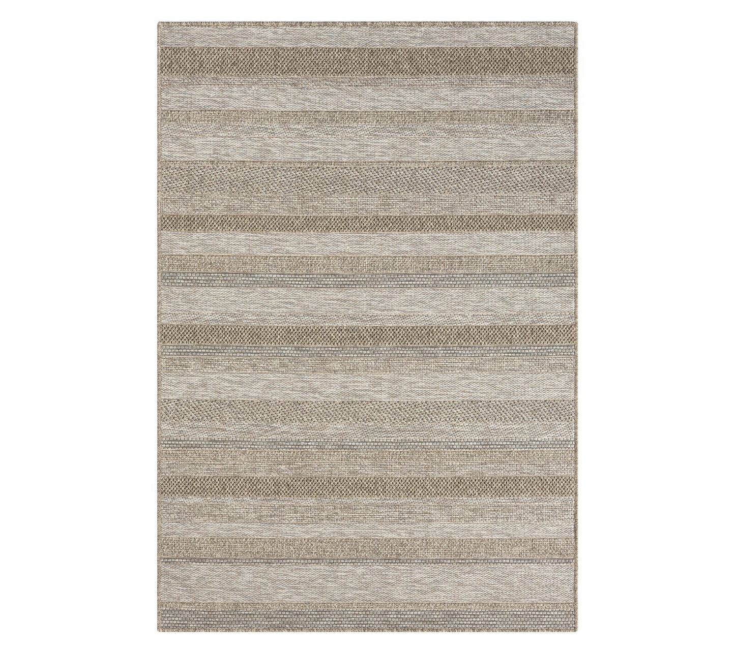 Ox Bay Colleen Striped Indoor/Outdoor Area Rug, 5' x 7'