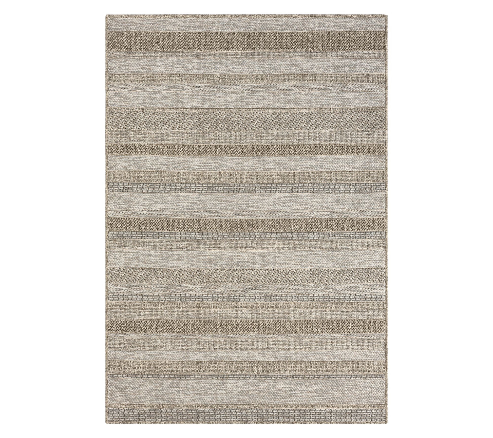 Ox Bay Colleen Striped Indoor/Outdoor Area Rug, 5' x 7'