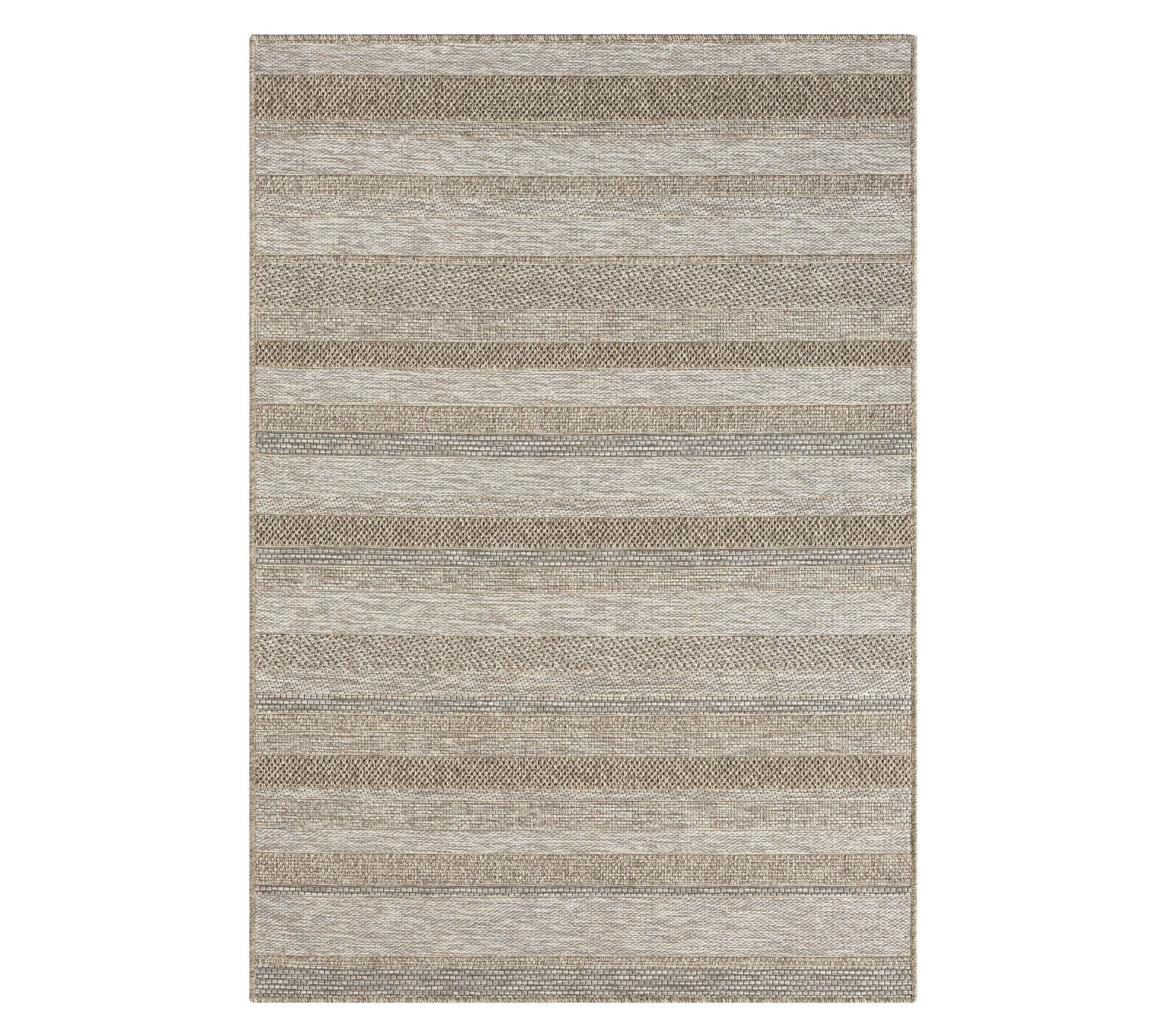 Ox Bay Colleen Striped Indoor/Outdoor Area Rug, 7'10" x 9'6"