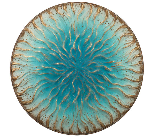 Regal Art & Gift Blue Wave Wall Decor 36"