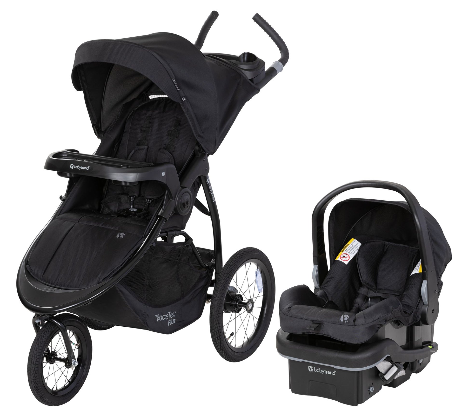 Baby Trend Expe dition Race Tec PLUS Jogger Tr avel System