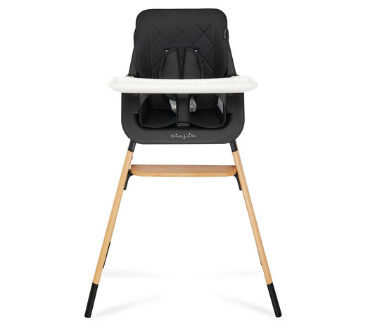 Dream On Me Nibble 2-in-1 Wooden High Chair