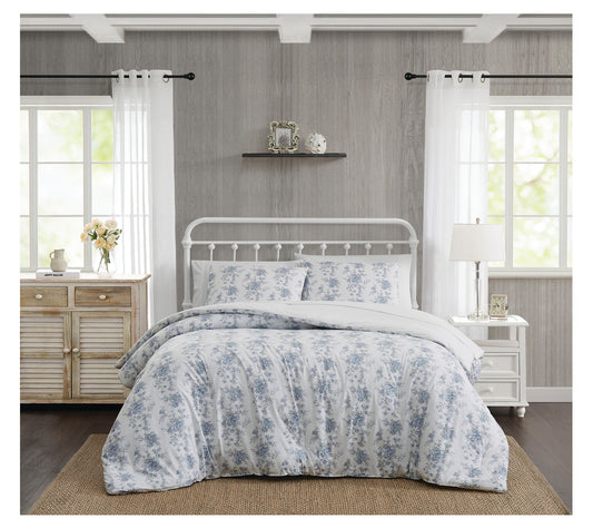 The Farmhouse by Rachel Ashwell British Rose F/Comforter Set