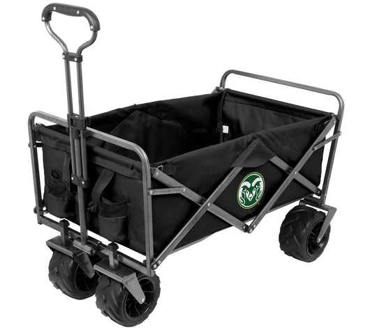 Smart Design Collegiate Heavy Duty Sports Wagon