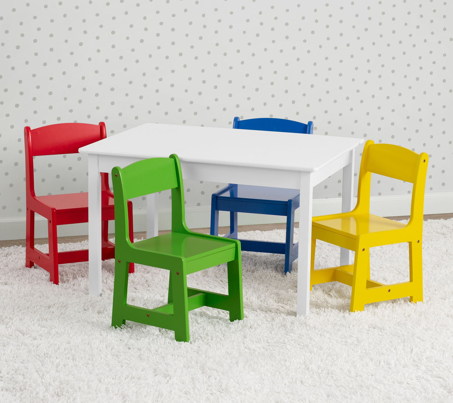 Delta Children MySize Kids Table with 4 Chairs
