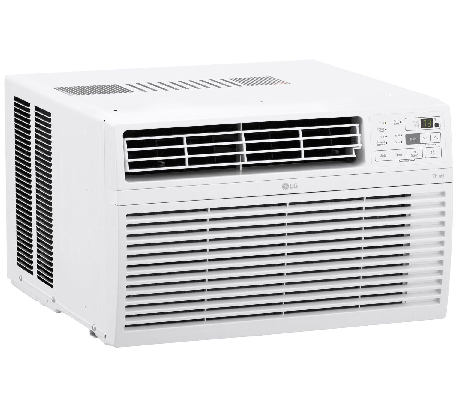 LG Energy Star 8,000 BTU 115V Window-Mounted Air Conditioner
