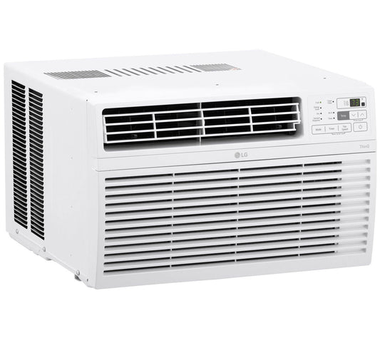 LG Energy Star 8,000 BTU 115V Window-Mounted Air Conditioner