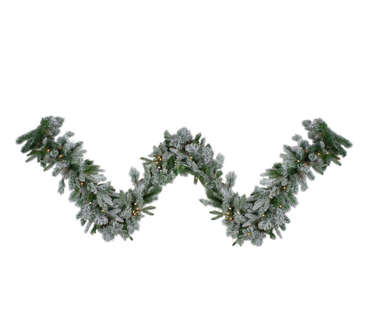 Northlight 9' x 14" Mixed Rosemary Emerald Pine  Garland
