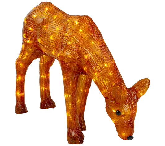 Northlight 22" Commercial Grade Acrylic Reindee r Decoration