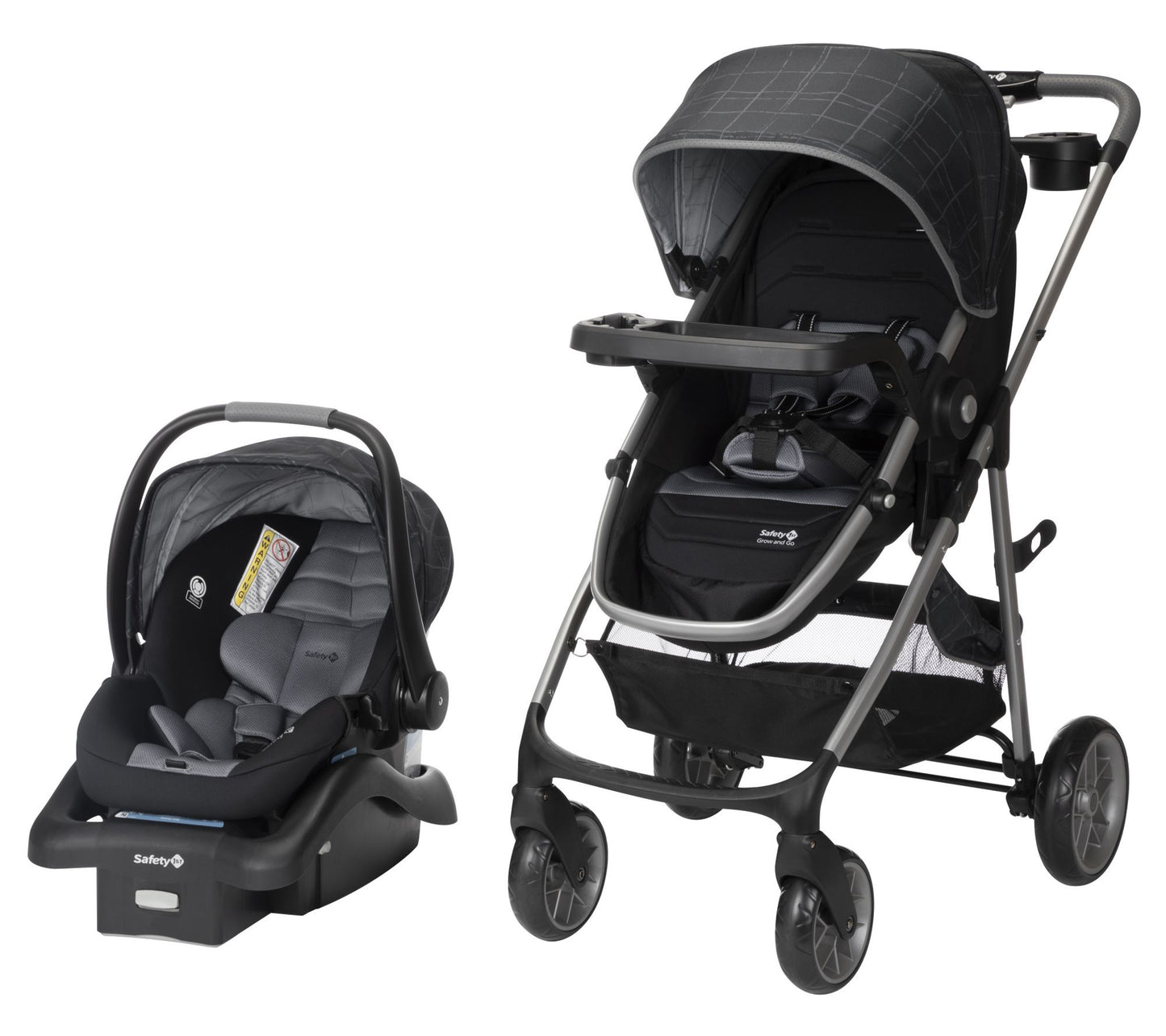 Safety 1st Deluxe Grow and Go Flex 8-in-1 Travel System