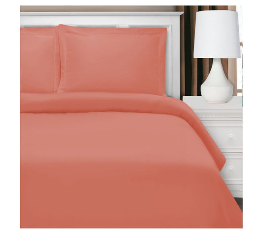 Superior 1200TC Cotton Blend Duvet Cover Set, Full/Queen