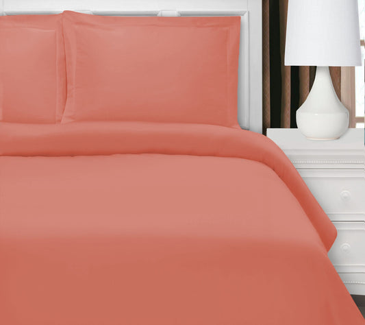 Superior 1200TC Cotton Blend Duvet Cover Set, King/Cal.King