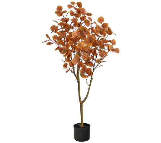 Nearly Natural 4' Autumn Eucalyptus Tree
