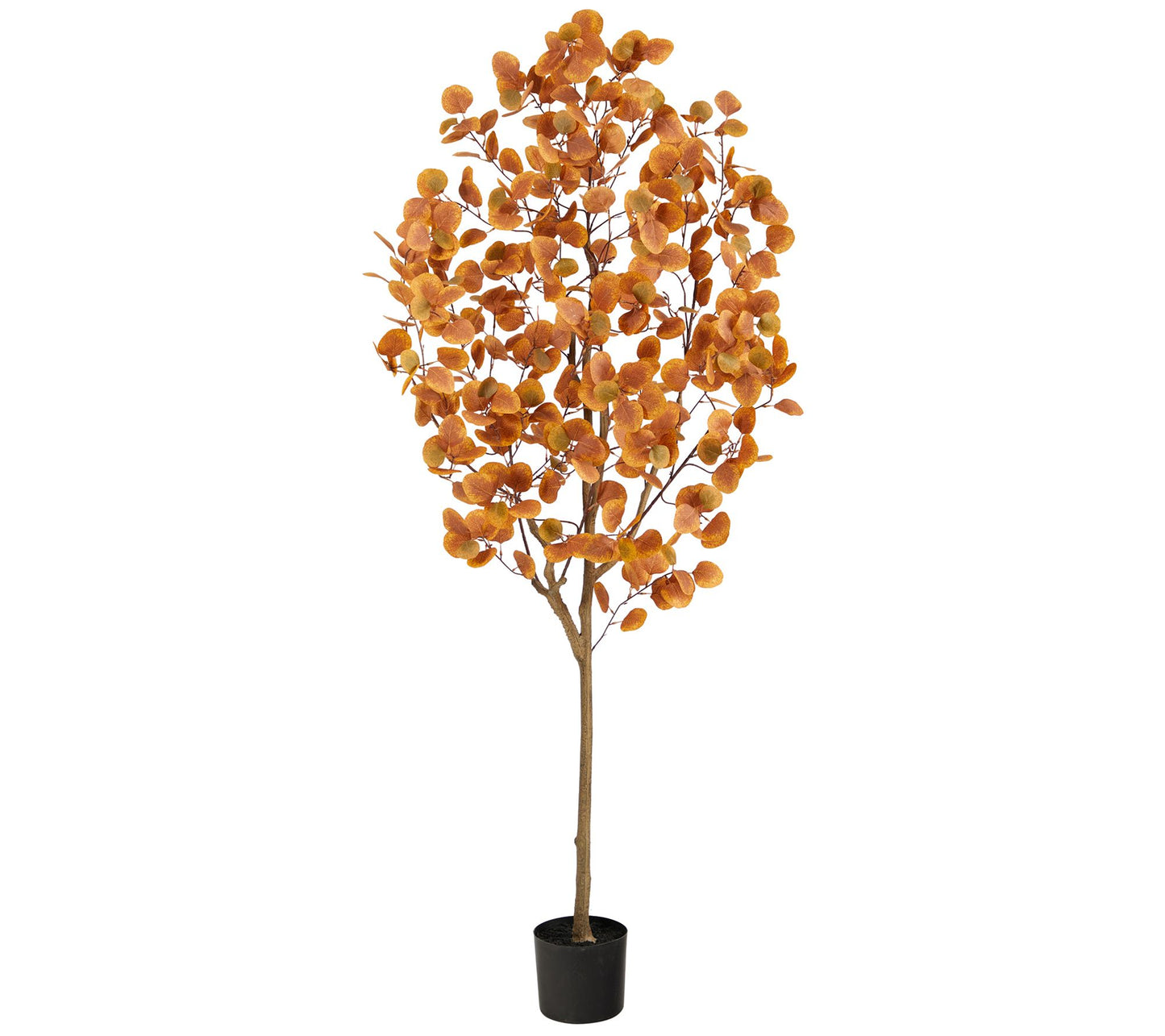 Nearly Natural 6' Autumn Eucalyptus Artificial Tree