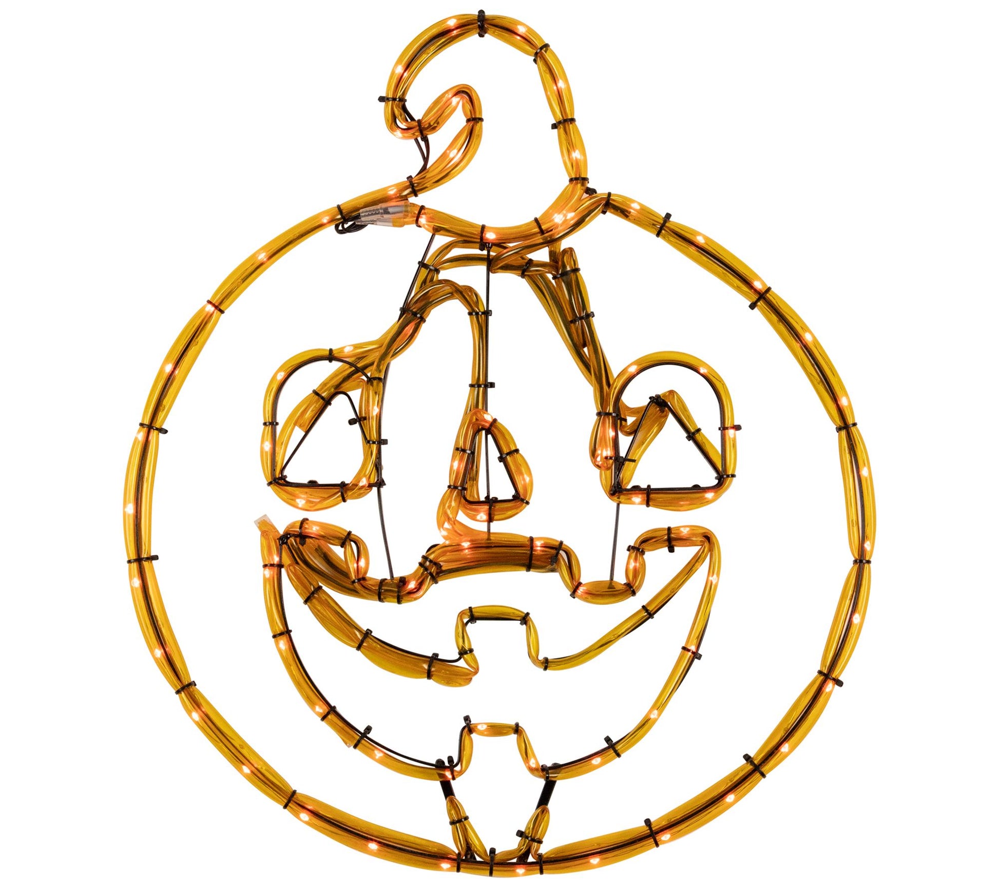 Northlight Jack O Lantern LED Lighted Halloween  Silhouette