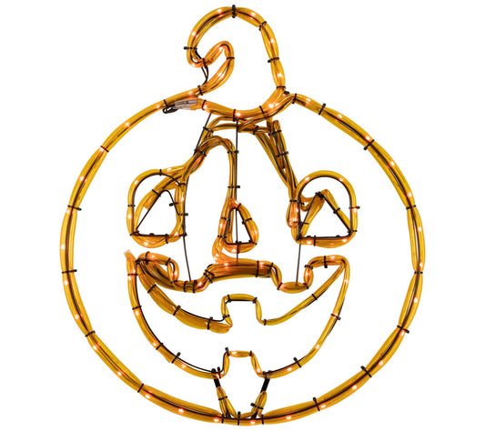 Northlight Jack O Lantern LED Lighted Halloween  Silhouette
