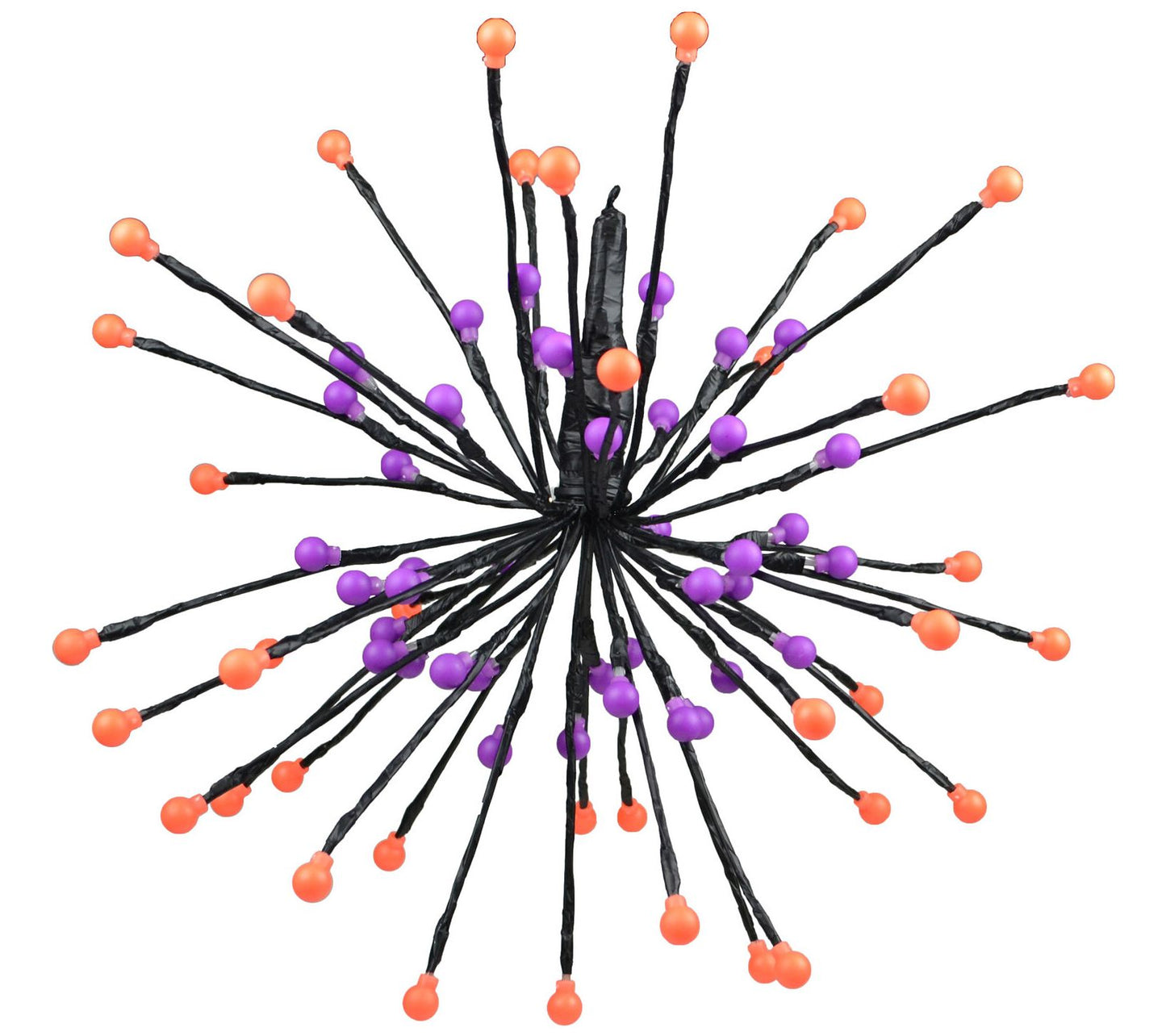 Haunted Hill Farm Set of 6 Battery-Operated Radiant Starburst