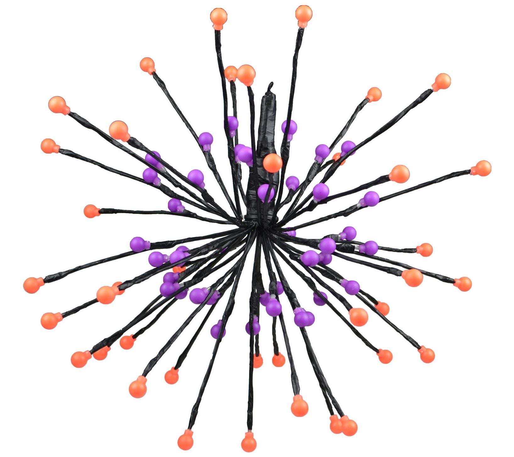 Haunted Hill Farm Set of 6 Battery-Operated Radiant Starburst