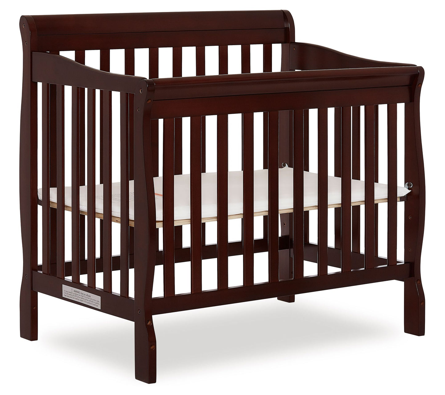 Dream On Me Aden 4-in-1 Convertible Mini Crib