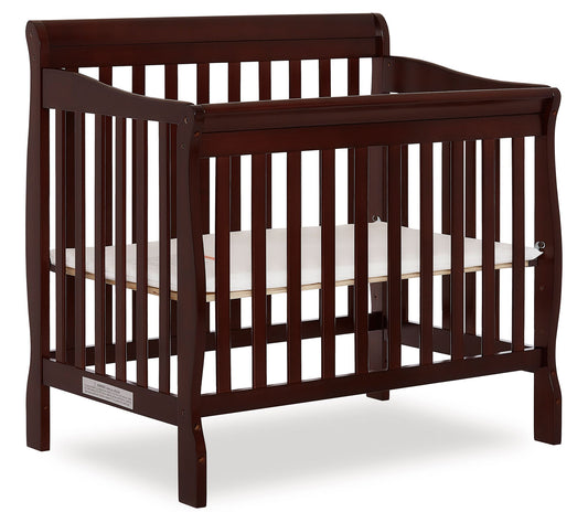 Dream On Me Aden 4-in-1 Convertible Mini Crib