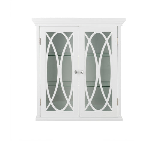 Teamson Home 2 Door Removable Wooden Wall Cabin et