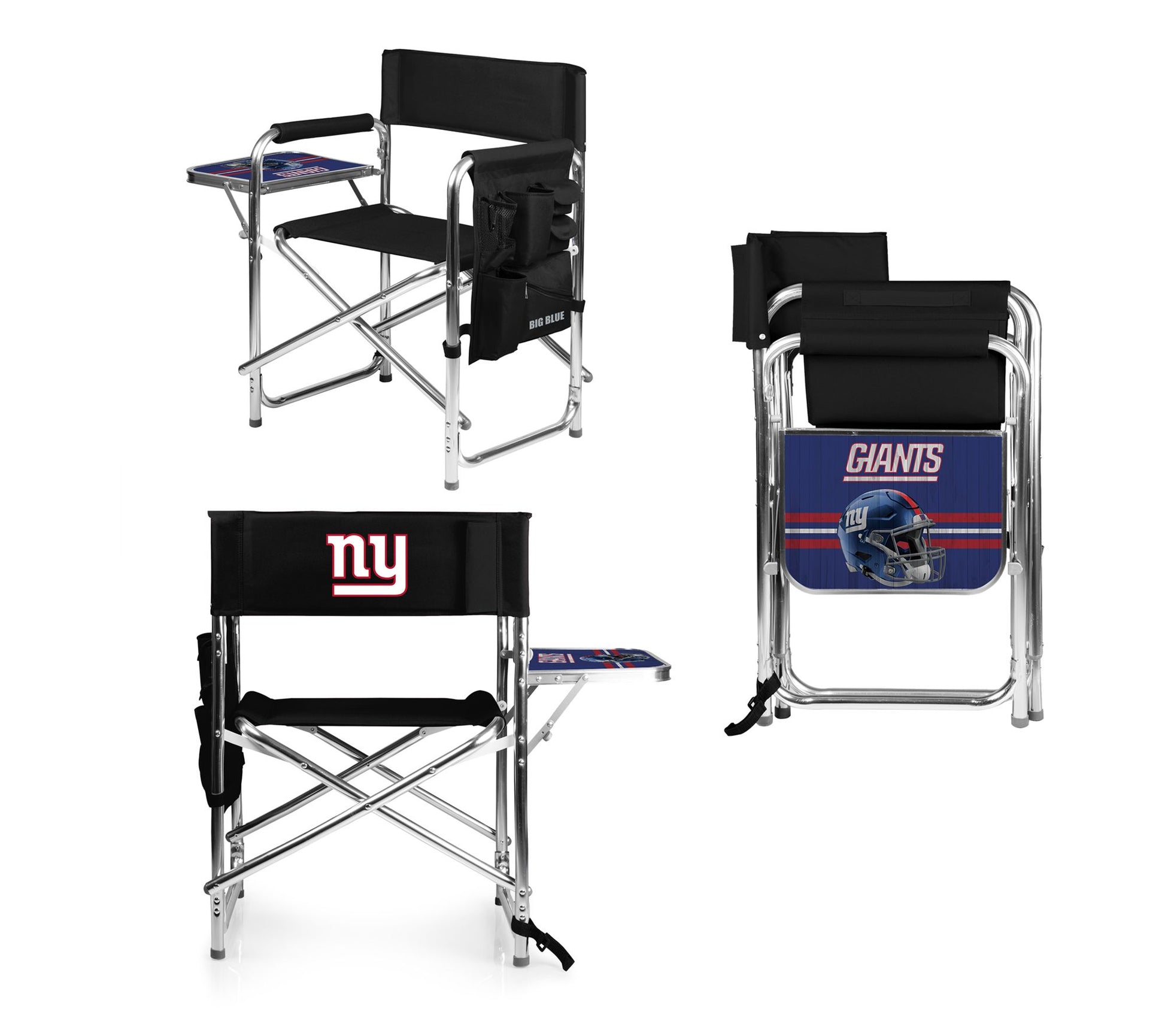 Oniva Black NFL Team Sports Chair