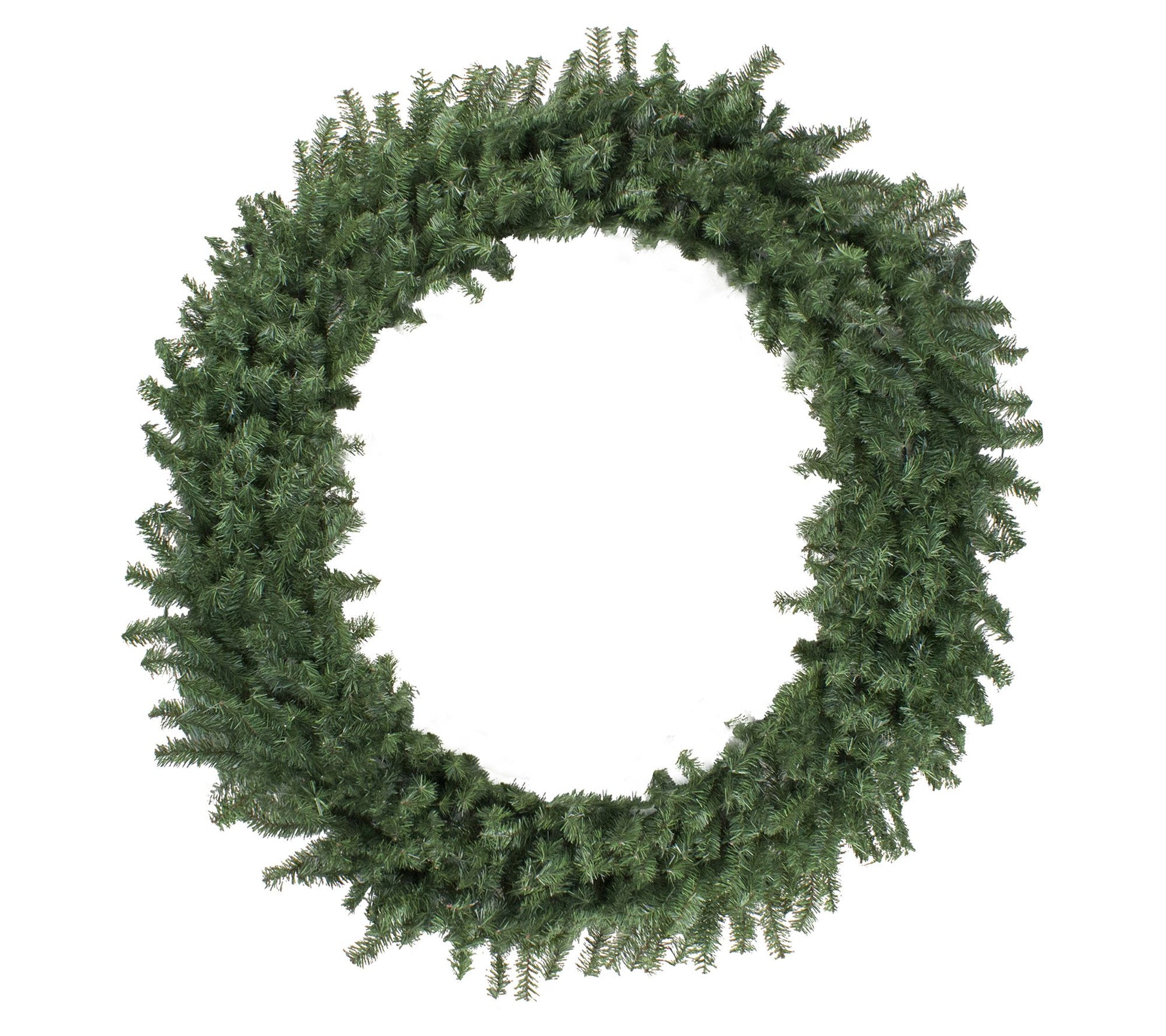 Northlight 60" Canadian Pine Commercial Size Ar tificial Wreat