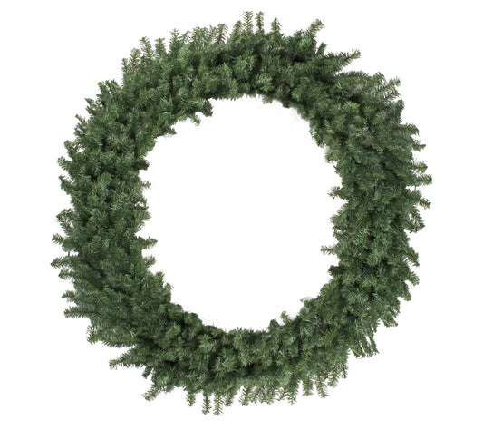 Northlight 60" Canadian Pine Commercial Size Ar tificial Wreat