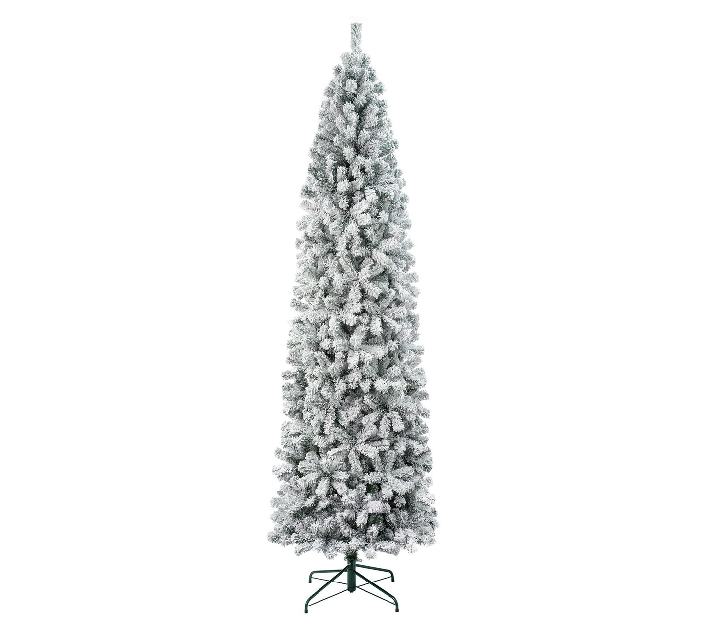 National Tree 9' Acacia Flocked Tree