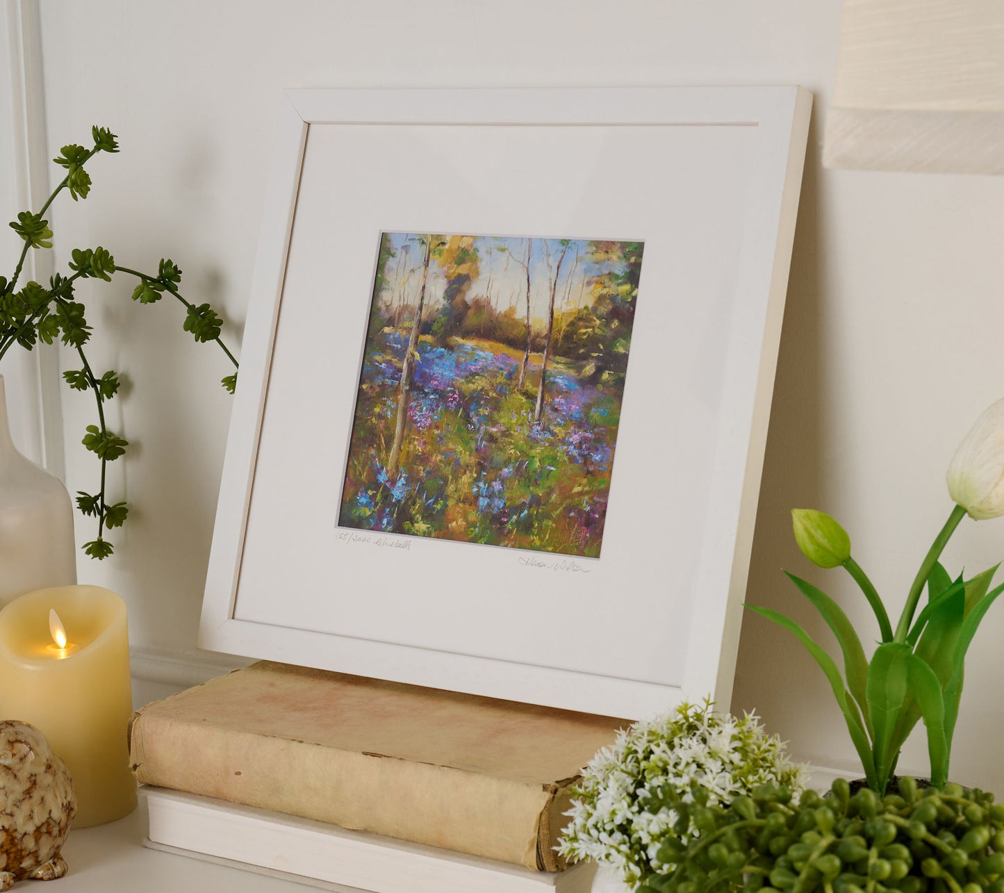 Karen Wilson Choice of Special Edition Framed Artwork