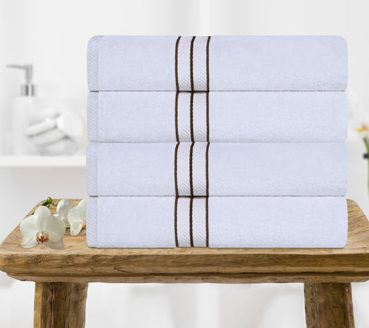 Superior Turkish Cotton Bath Towel Set