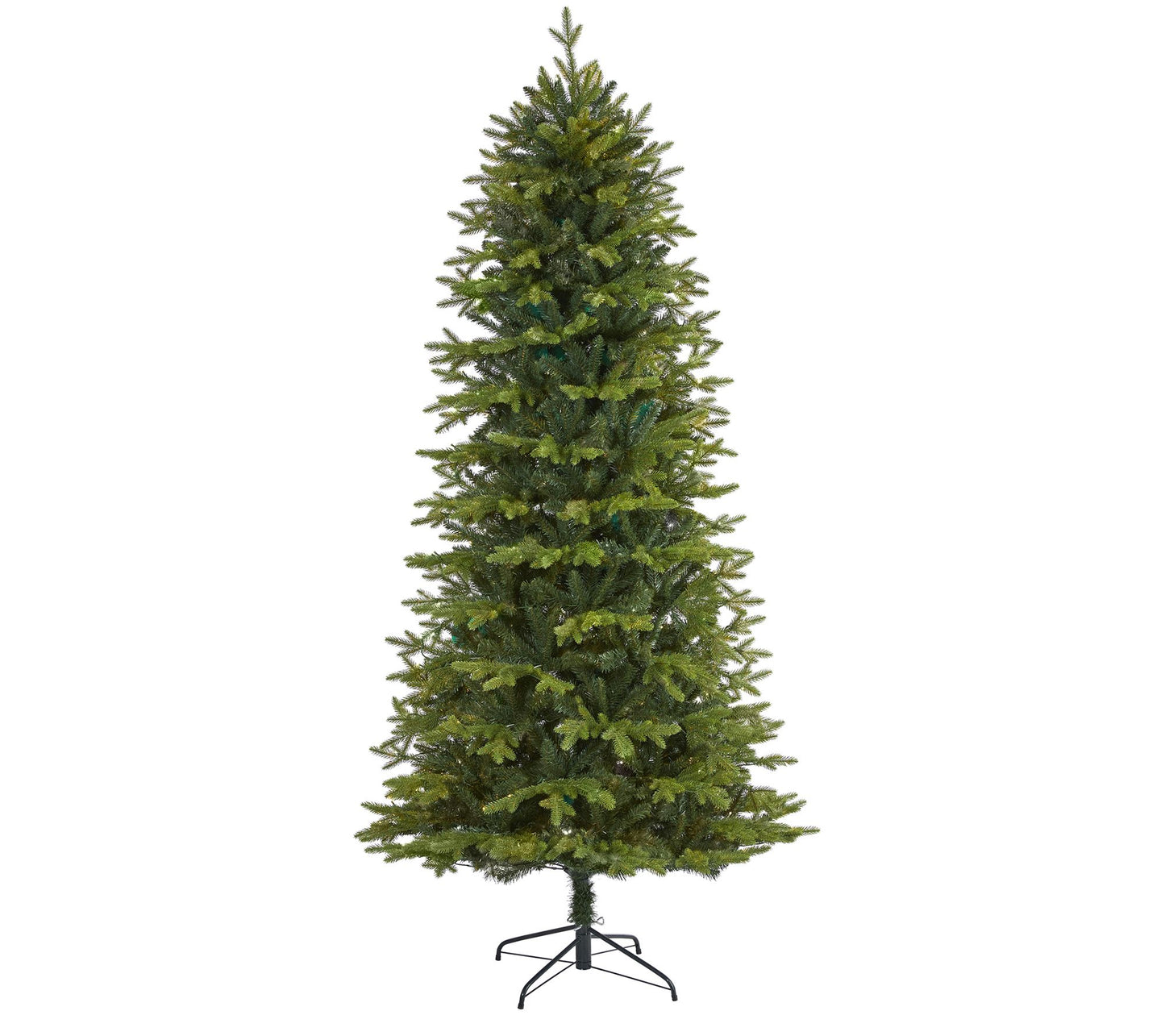 Nearly Natural 8' Belgium Fir Artificial Christmas Tree