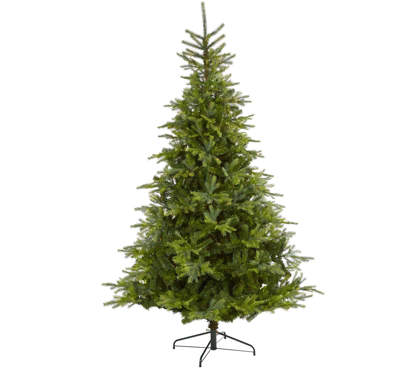 Nearly Natural 8' North Carolina Spruce Christmas Tree