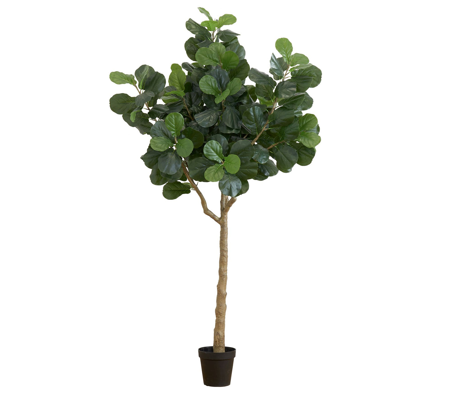 Nearly Natural 10-ft Artificial Fiddle Leaf FigTree