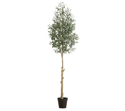 Nearly Natural 9-ft Artificial Olive Tree