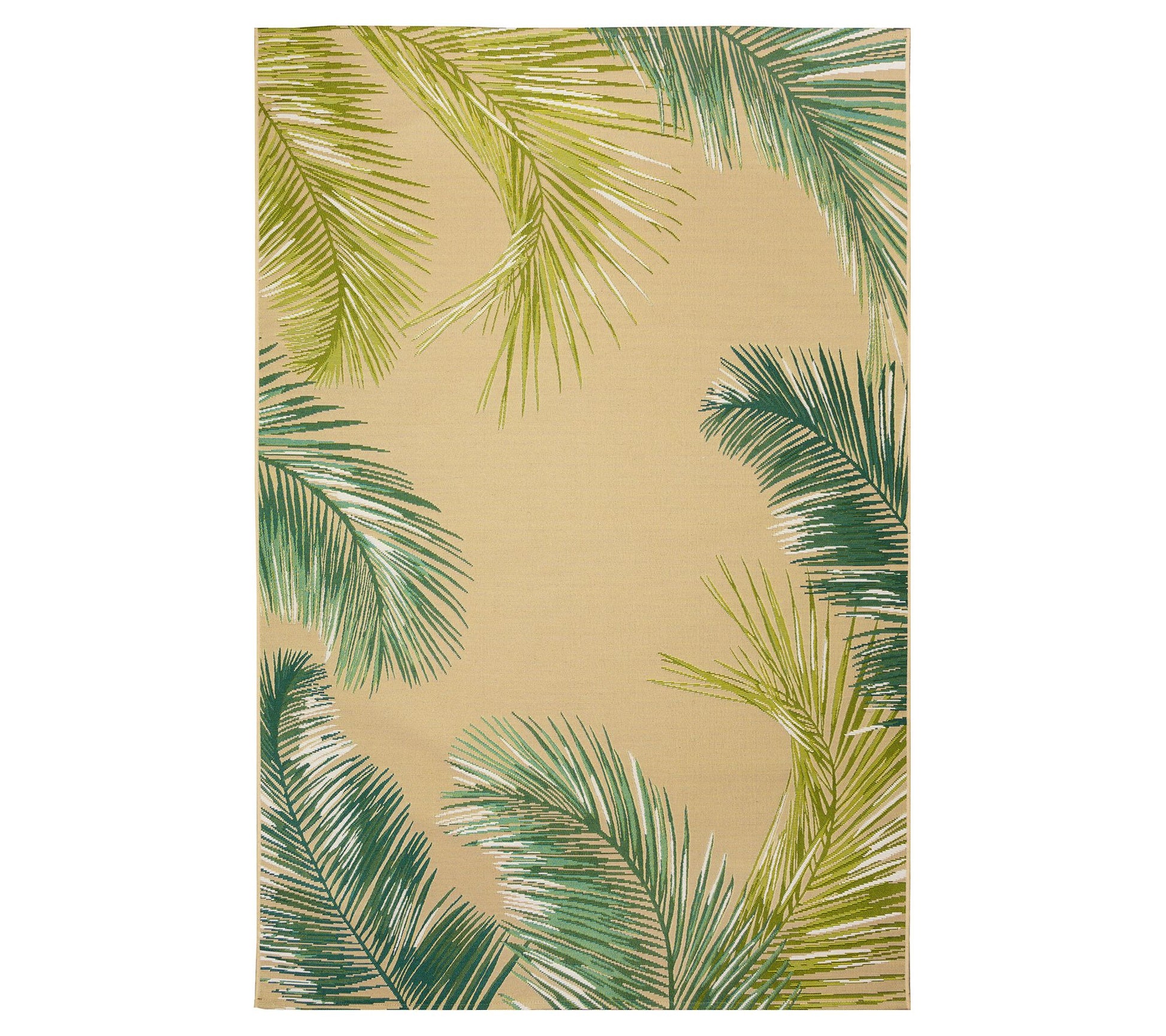 Liora Manne Marina Palm In/Outdoor Rug Sisal 8' 10" x 11'9"