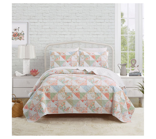 Modern Heirloom Coventry 3-Piece King Quilt Set