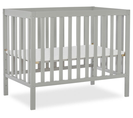 Dream On Me Edgewood 4-in-1 Convertible Mini Crb